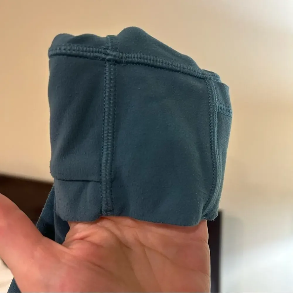 Lululemon Hooded Define Jacket Nulu Desert Teal - Size 8